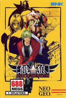 Garou Mark of the Wolves